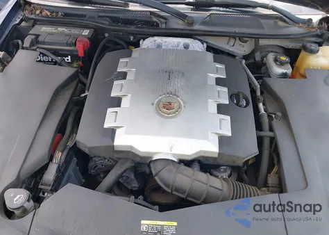 2008 Cadillac Sts V6 from USA, damaged, VIN 1G6DW67VX80100058